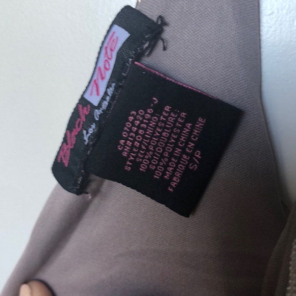 Silver mini dress - Picture 3 of 4